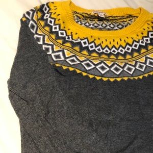 Women’s Merona Fair Isle Sweater XL